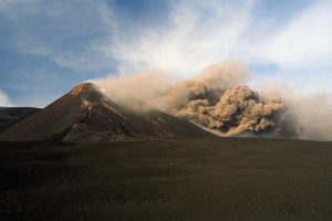 Mount Etna is one of the world's most active volcanoes