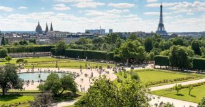 Jardin des Tuileries Paris