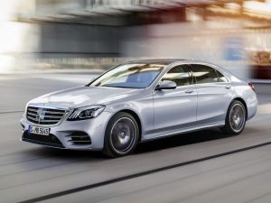 Mercedes s class sedan