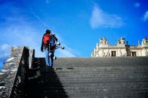 Umbrella Stroller at Versailles France