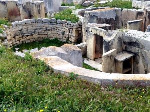 Ancient ruins in Malta, Tarxien Temple