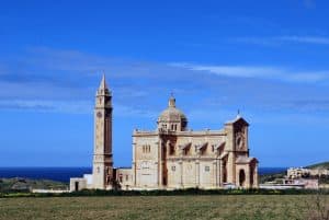 The Basilica of Ta' Pinu, Gozo, Malta