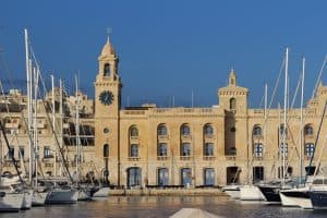 Vittoriosa - one of Malta's 3 Cities