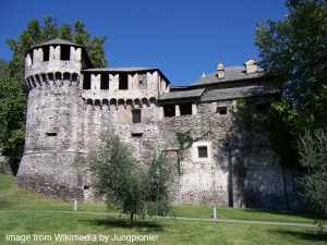 Locarno's Visconteo Castle