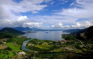 View over Lake Maggiore