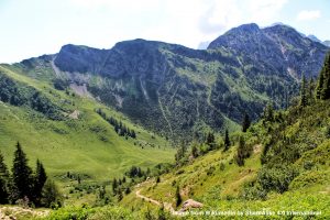 Lush valleys perfect for hiking in Val Brembana