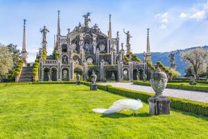 Beautiful Isola Bella’s Borromean Palace and Gardens