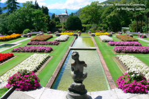 Lake Maggiore, Villa Taranto