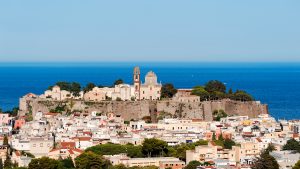 Lipari's Cathedral of San Bartolomeo