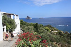 Views from the island of Panarea