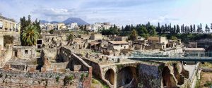 View over Herculaneum