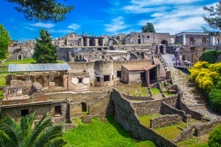 8 Secrets of Pompeii and Herculaneum