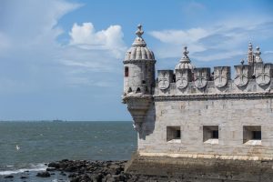 Details of the Belém Tower