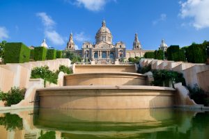 Catalunya National Museum of Art MNAC, in Barcelona, Spain