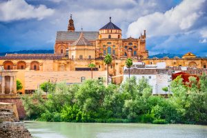 Mezquita - The Great Mosque and Roman Bridge on Guadalquivir