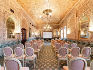 El Teatrillo in the heart of the Hotel where intimate performances can be had