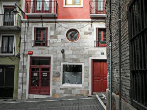 The Old Town of Pamplona