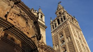 The Cathedral in Seville