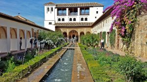 Alhambra's Generalife Gardens, Seville