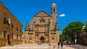 Sacra Capilla del Salvador in Vázquez de Molina Square in Úbeda