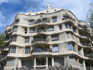 Gaudí's Casa Milà