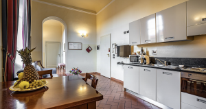 Apartments can offer great kitchen and living facilities to make your stay more flexible with a family