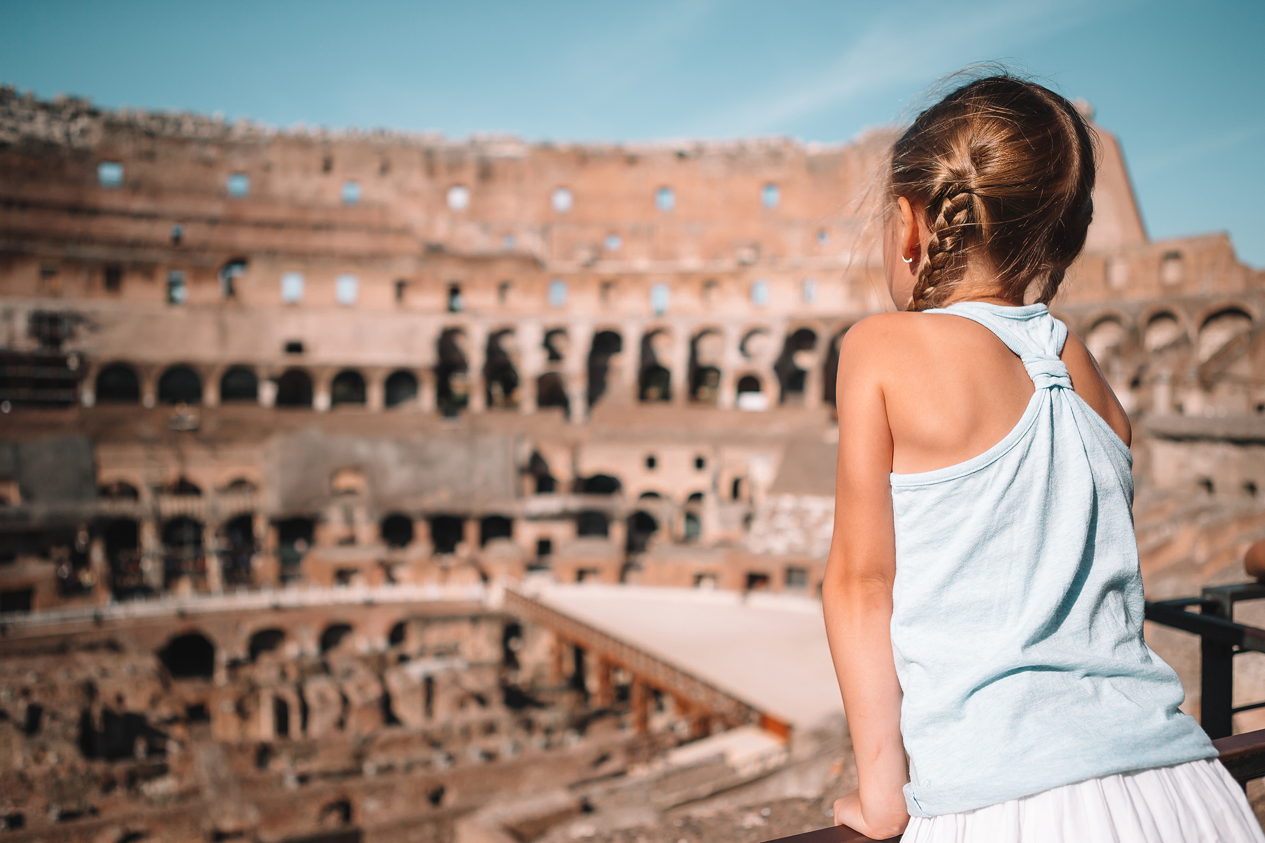 Discover the Colosseum with your kids