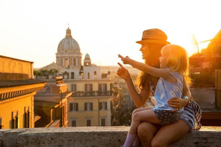 Why Italy is an amazing family friendly destination