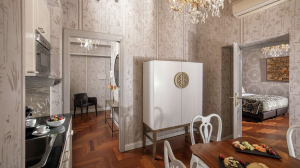 A 2-bedroom apartment offered by Hotel Inn at the Spanish Steps, Rome
