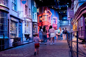 Harry Potter World - a mix of colour, fun and entertainment for all Harry Potter fans