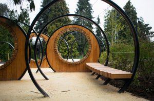 A dedicated children's garden can be found at Kew Gardens