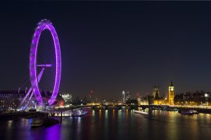 Discover the sites of London from the London Eye