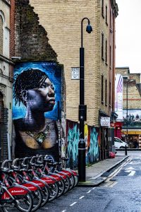 Discover London's street art by bike