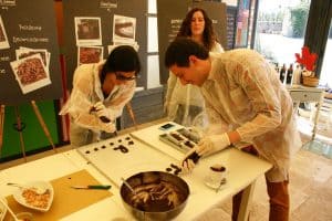 Chocolate creations in Modica