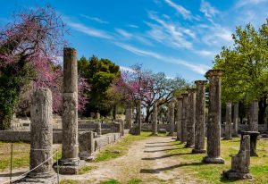 Ancient Oympia, Greece