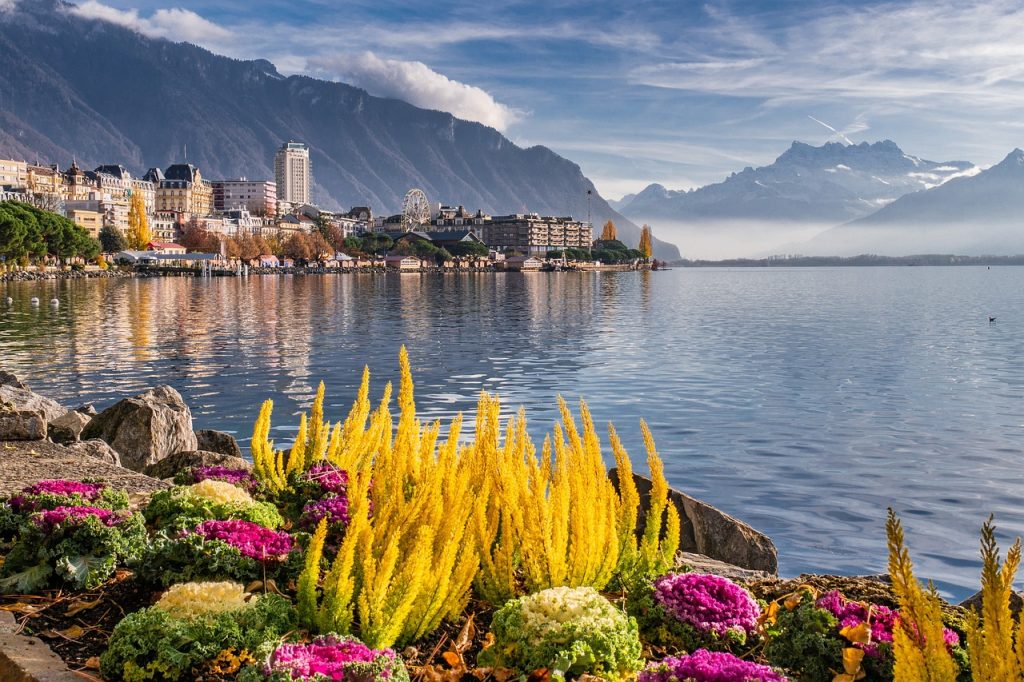 Lake Geneva, Switzerland