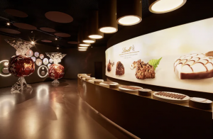 Discover the Lindt factory in Switzerland (photo fromlindt-home-of-chocolate.com)