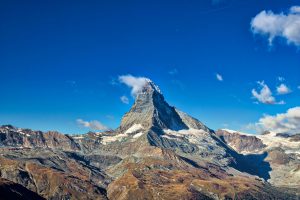 The amazing Matterhorn, Switzerland