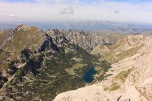 Amazing mountain ranges of Bobotov Kuk, Montenegro