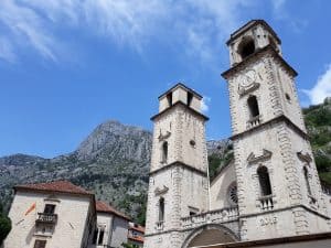 The Cathedral of Saint Tryphon in Kotor