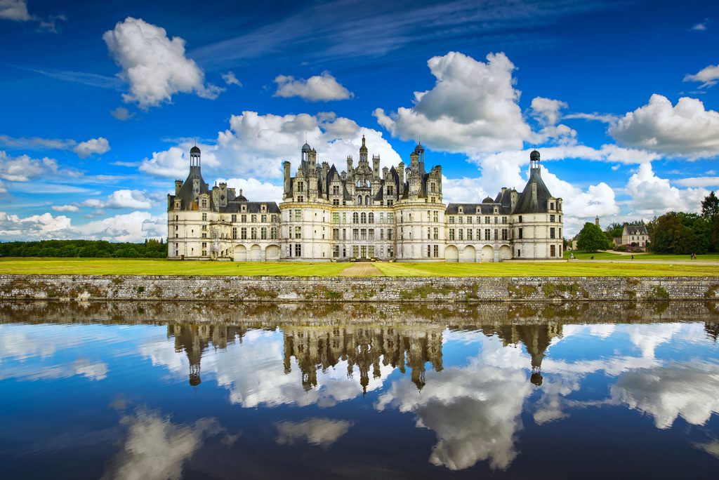 Chateau de Chambord, Loire Valley, France