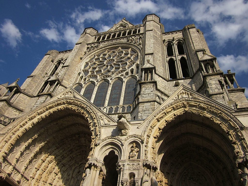 Chartres Cathedral in the Loire Valley