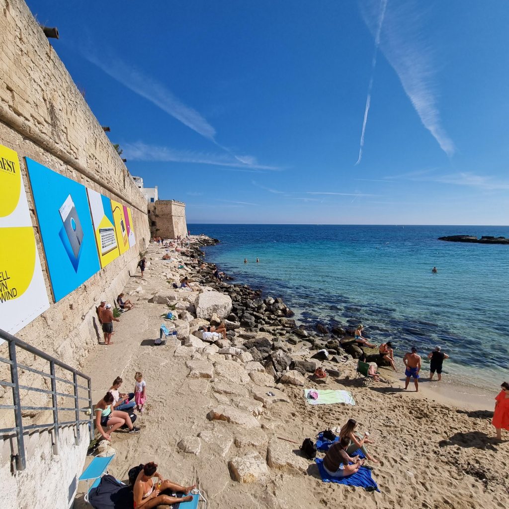 Cala Porta Vecchia Beach, Monopoli