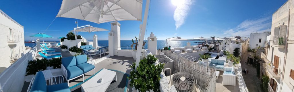 Amazing terrace views you just cannot beat! Locanda Don Ferrante, Monopoli