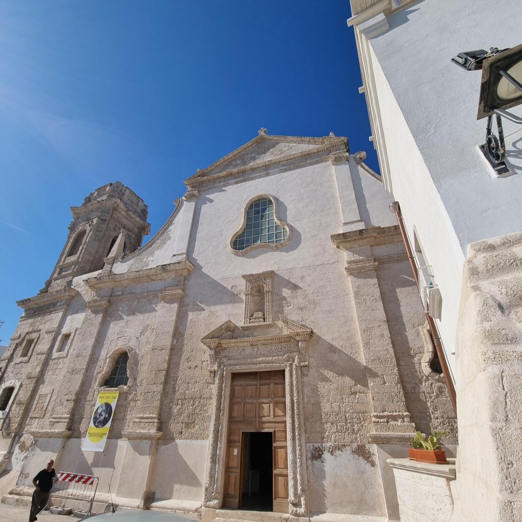 Beautiful baroque architecture, Monopoli