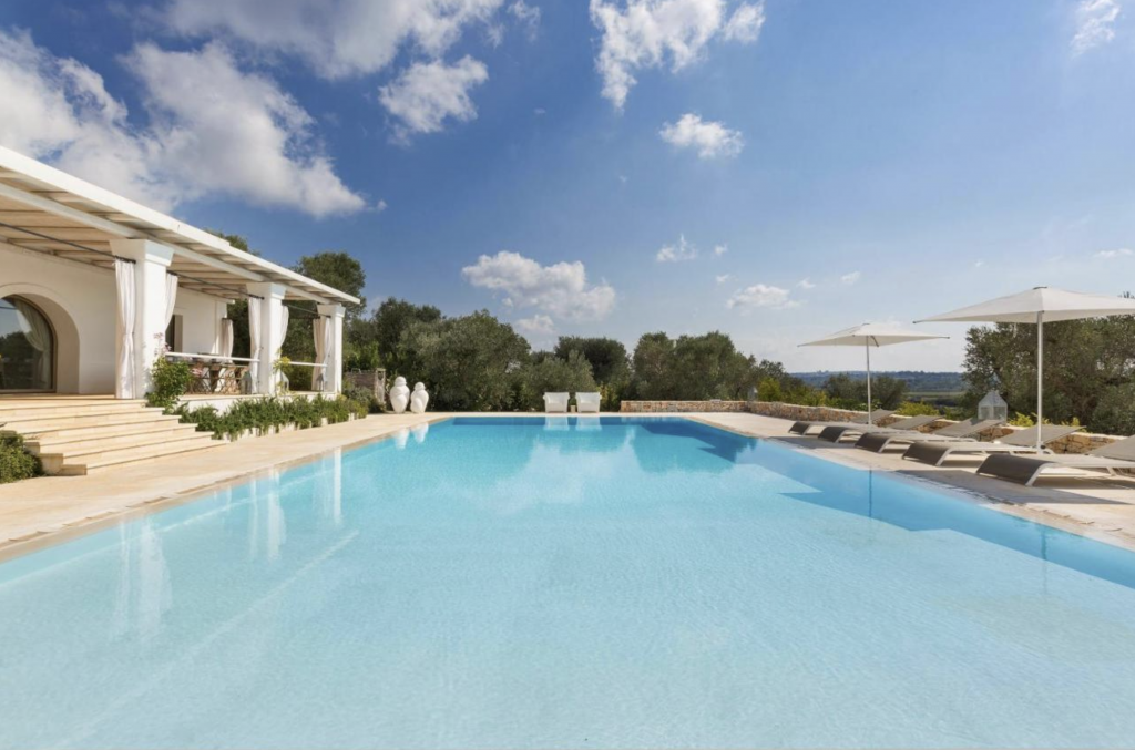 Amazing villas near Ostuni