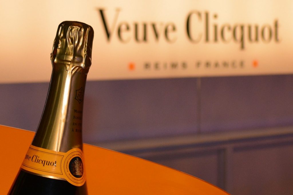 Enjoy a tour of the Veuve Clicquot estate in the Champagne Region of France