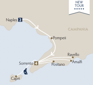 amalfi coast tour from ischia