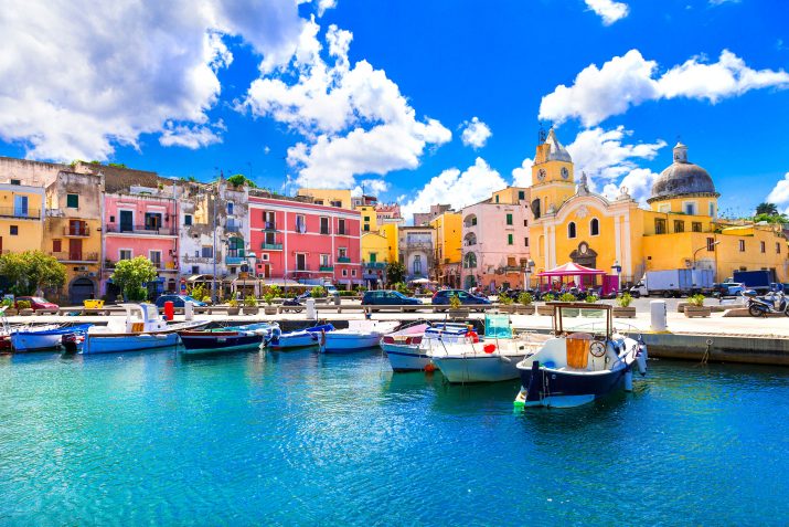 Discover the Hidden Flegrean Islands: Ischia, Procida & Vivara