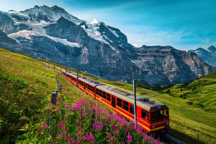 Why You Must Explore Switzerland by Train